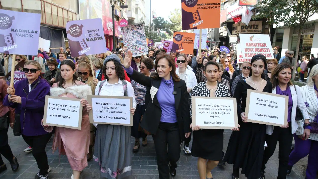 Karşıyaka’dan dayanışma çağrısı: Şiddete karşı ses çıkar