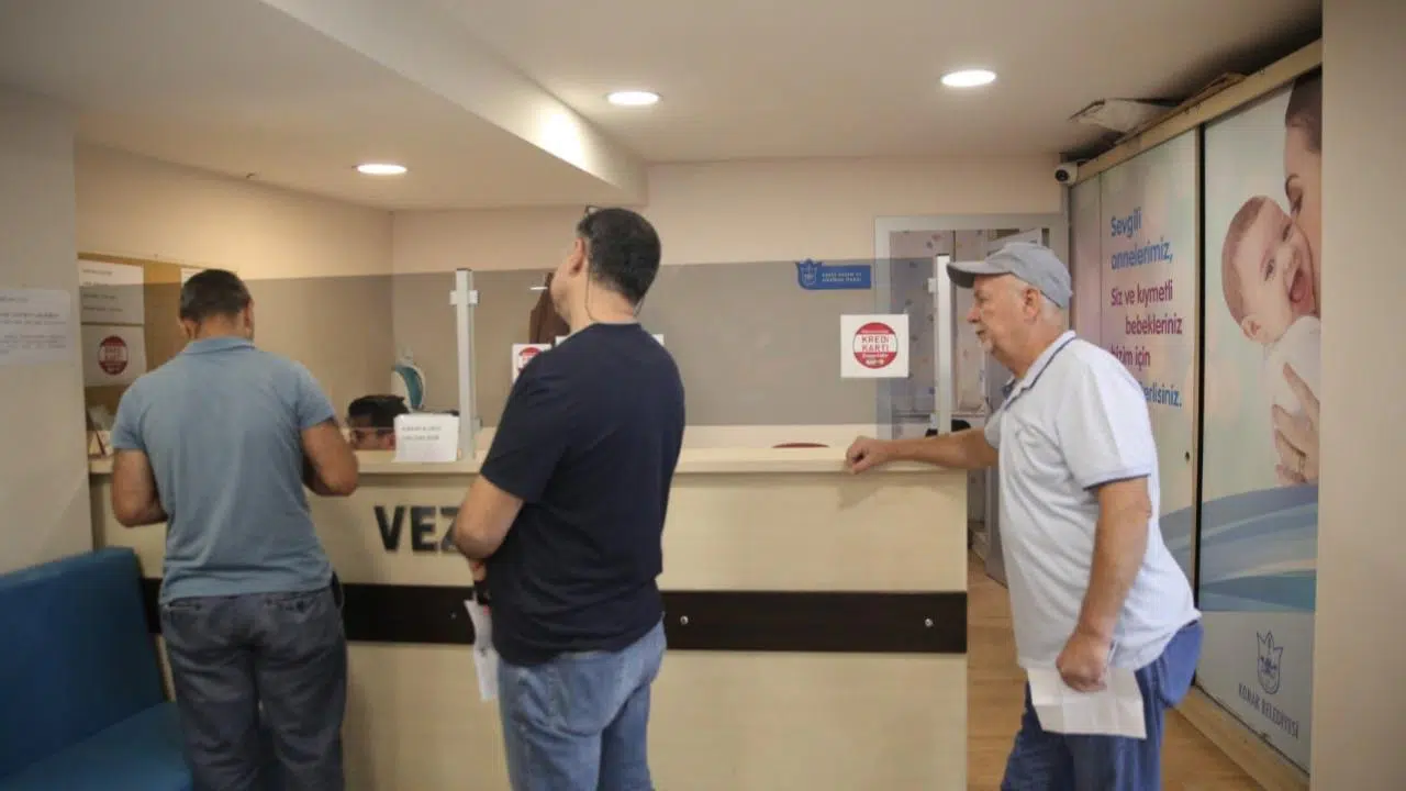 Konak’ta vergi ödeme kolaylığı