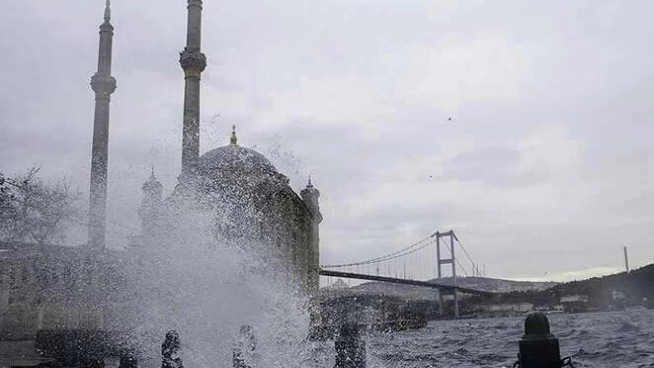 Kuzey ve batıda kuvvetli rüzgâr uyarısı