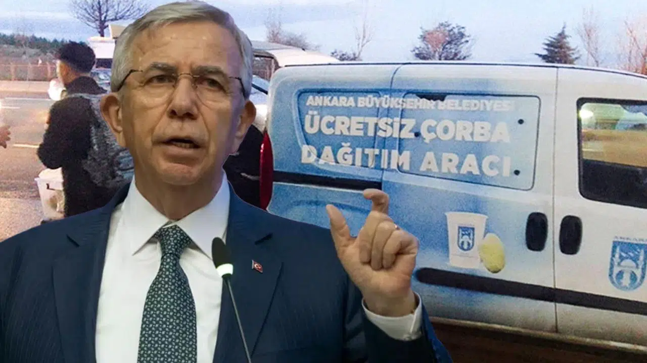 Mansur Yavaş'tan 'çorba' soruşturmasına ilk tepki: 'Herkese ayrı ayrı işleyen...'