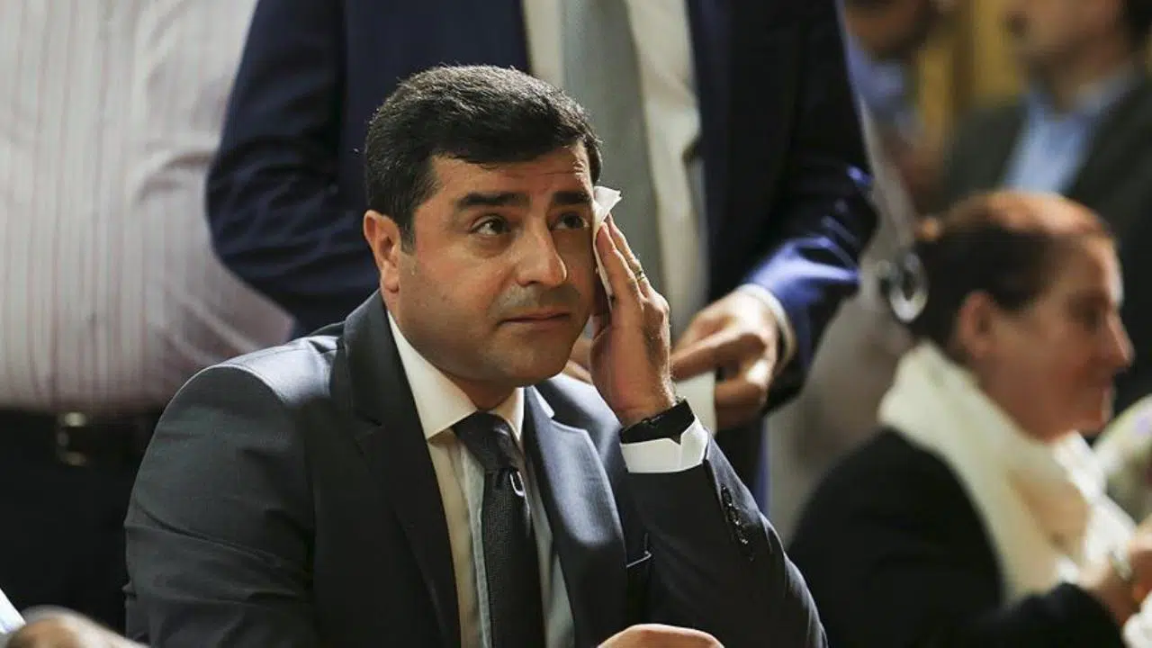 MHP'den Selahattin Demirtaş çıkışı: 'Tek çözüm tahliye'