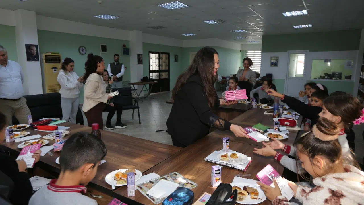 Nafiz Ulu Gençlik ve Yaşam Merkezinde öğrencilere ilham veren etkinlik