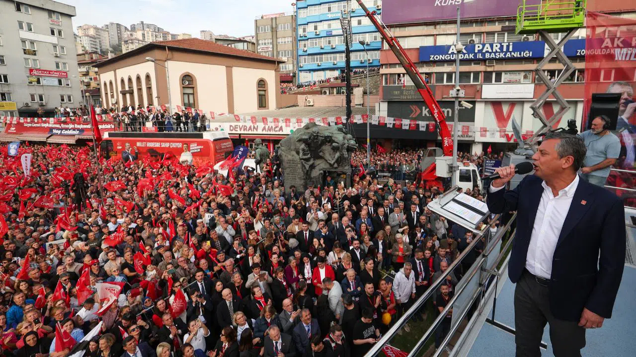 Özel, 19 Mart 2025 AK Parti’nin siyasette gerileme sürecinin başlangıcı