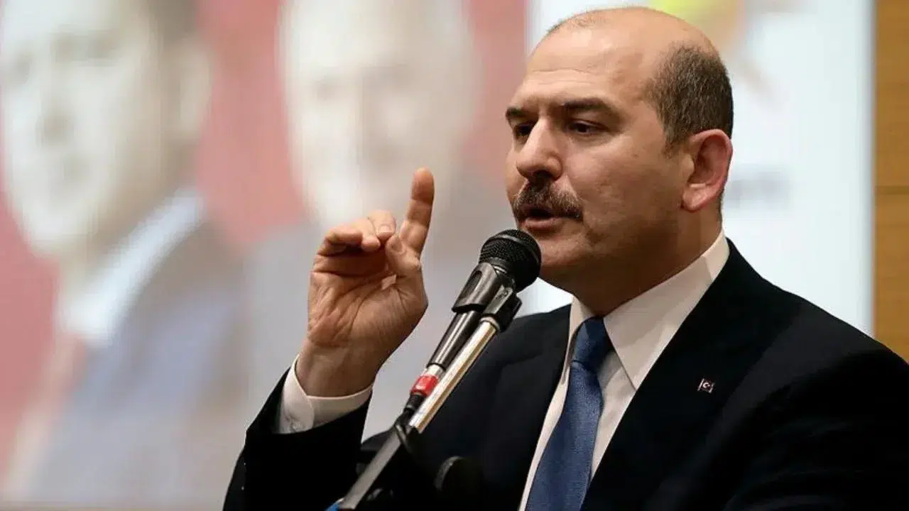 Süleyman Soylu’dan zehir zemberek sözler! 'Haysiyetsiz, soysuzlar…'