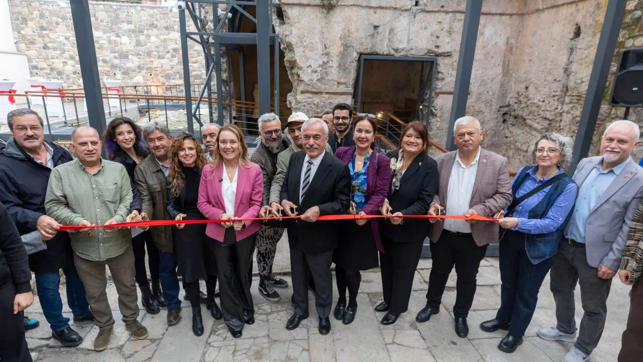 Tarihi hamama, sanatla modern dokunuş
