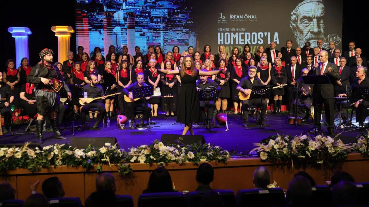 4. Bayraklı Uluslararası Homeros Edebiyat ve Sanat Festivali tamamlandı