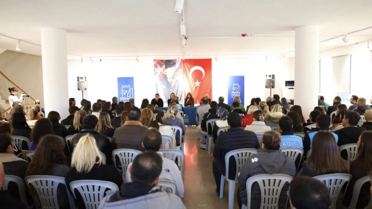 Başkan Denizli’den yeni yıl mesajı: “En büyük gücümüz, işimizi adaletle ve doğru yapmak”