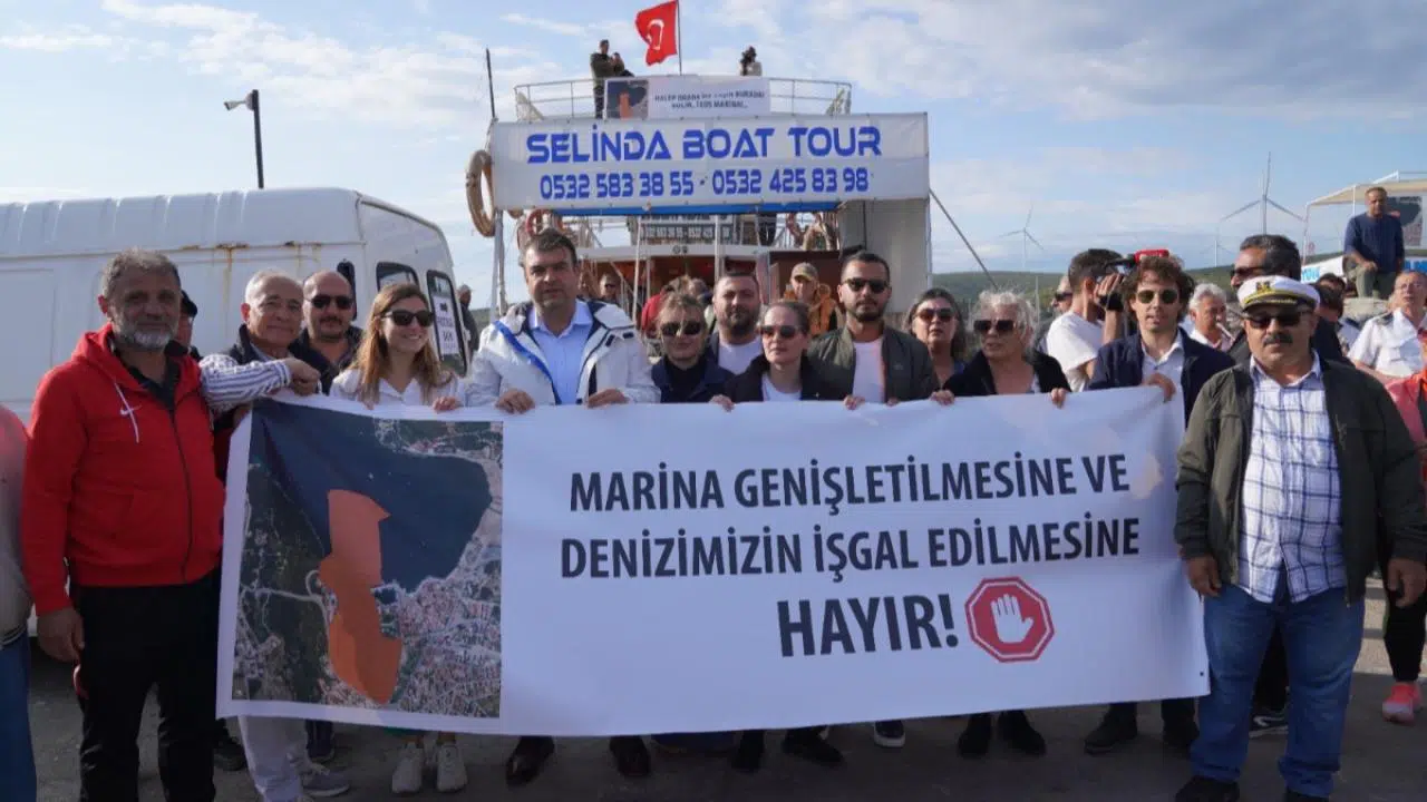 Başkan Yetişkin’den Teos Yat Limanı projesine sert tepki