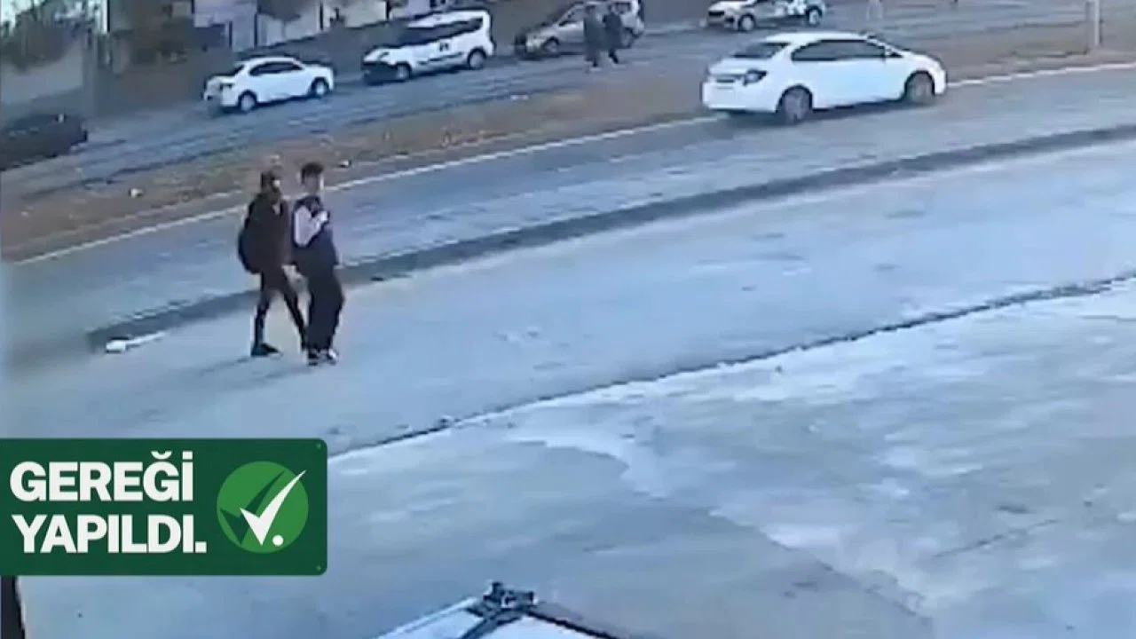 Bir magandalığın daha gereği yapıldı! Gaziantep’te okula giden çocuğa çarpan sürücü yakalandı!