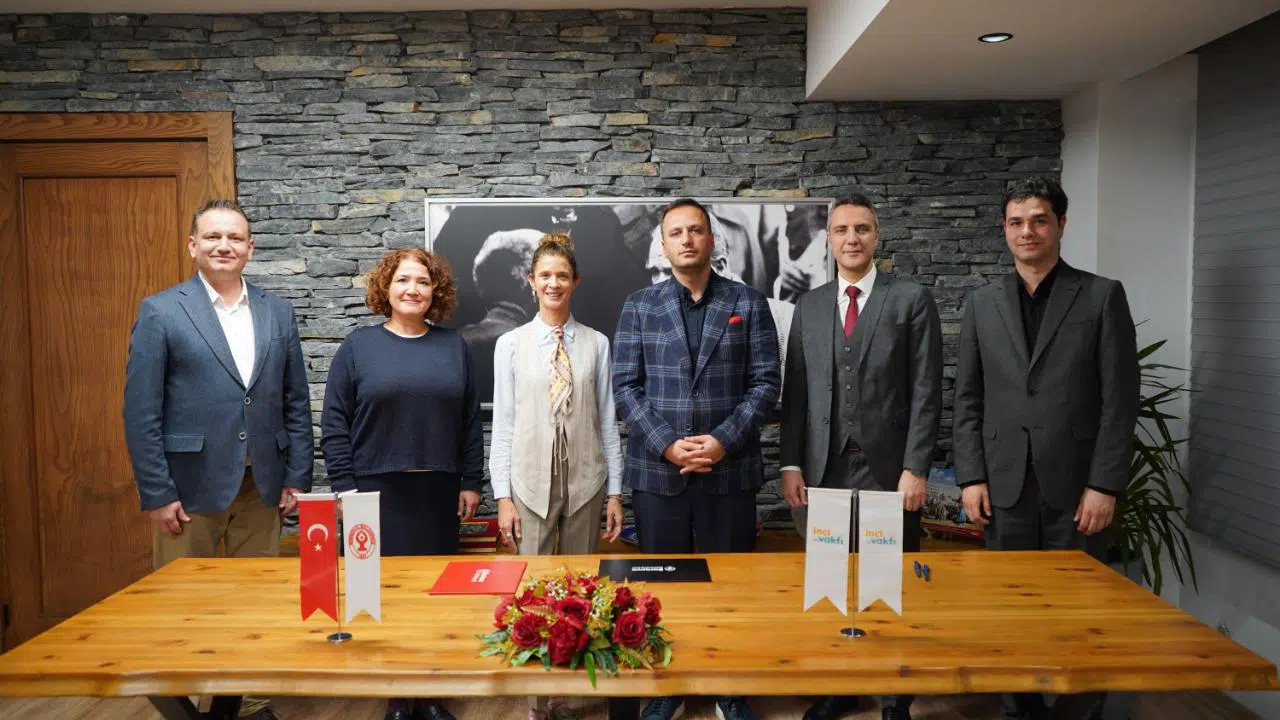 Bornova Belediyesi ve İnci Vakfı’ndan  Dünyaya açılacak işbirliği protokolü