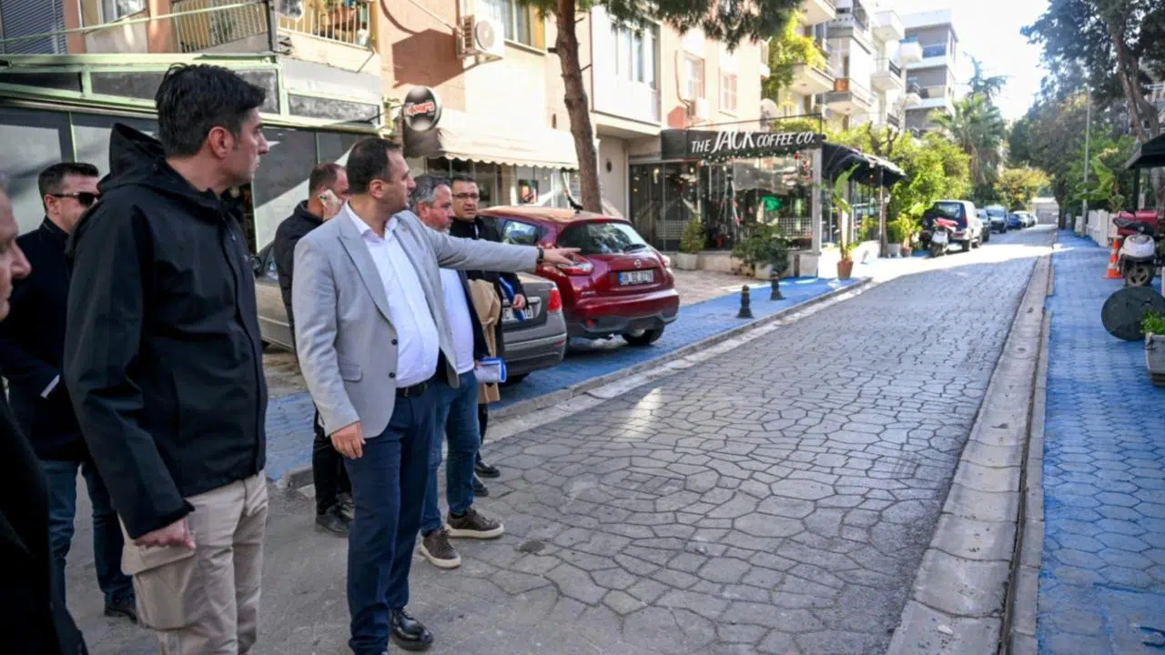 Bornova’da altyapı–üstyapı seferberliği