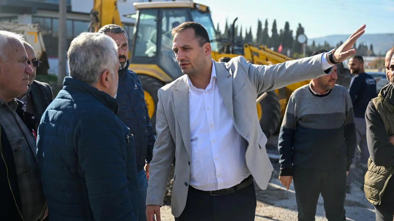 Bornova’da trafiğe nefes aldıracak hamle