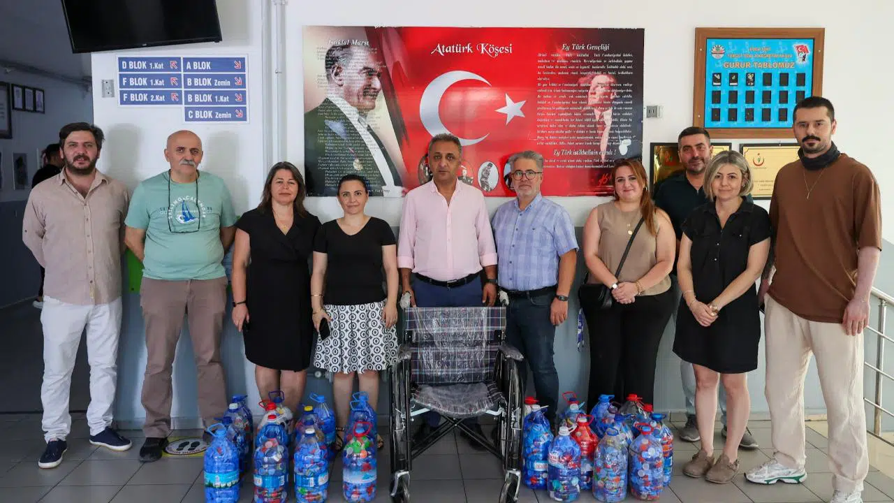 Buca’da geri dönüşümün en anlamlı hali