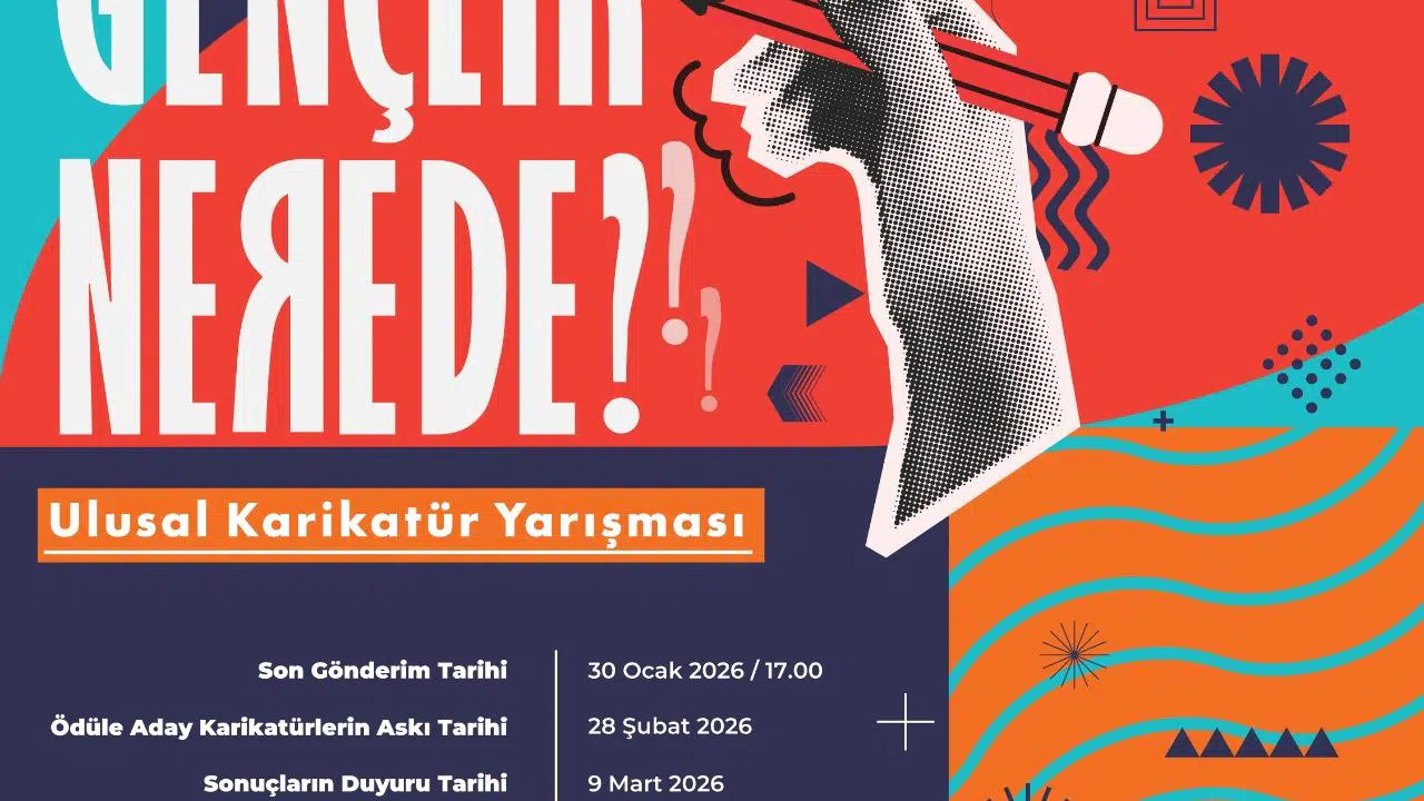Büyükşehir’in Ulusal Karikatür Yarışması’nda başvuru zamanı