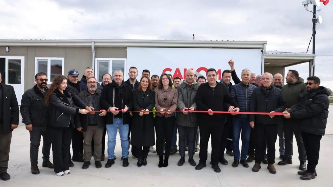 Çeşme Belediyesi Afet Koordinasyon Merkezi açıldı