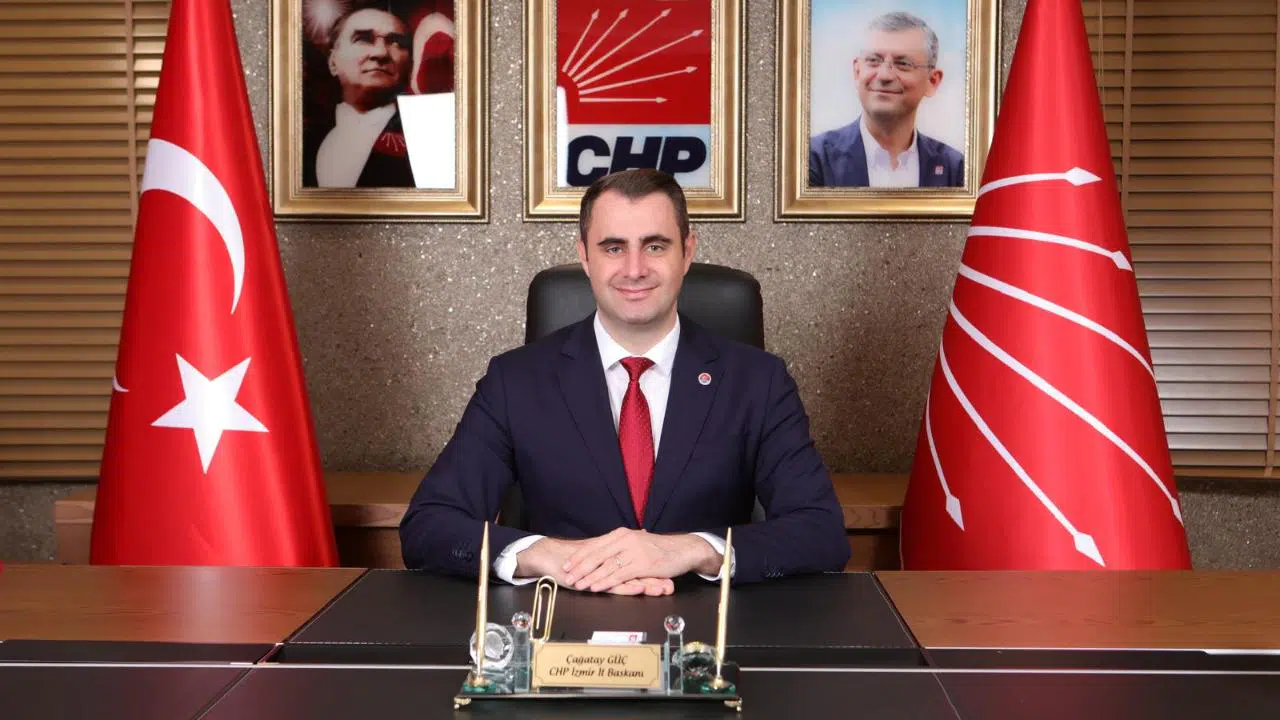 CHP İzmir İl Başkanı Güç'ten Yeni Yıl Mesajı