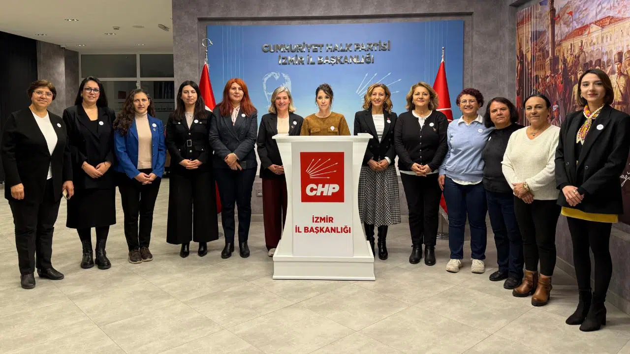 CHP'nin Kadınları 5 Aralık'ta Ses Yükseltti