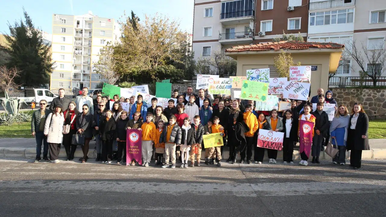 Çiğli’de Doğa Dostu Gelecek İçin Büyük Adımlar