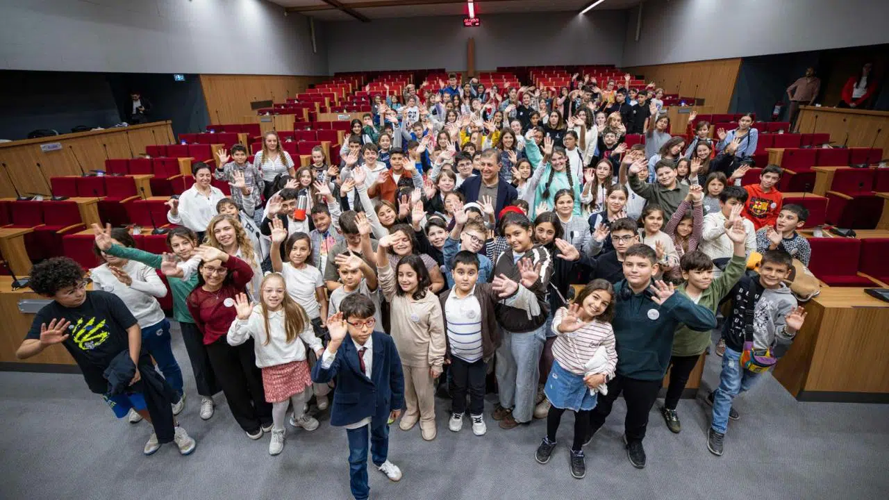 Çocuklar 2025’te İzmir'in öznesi oldu