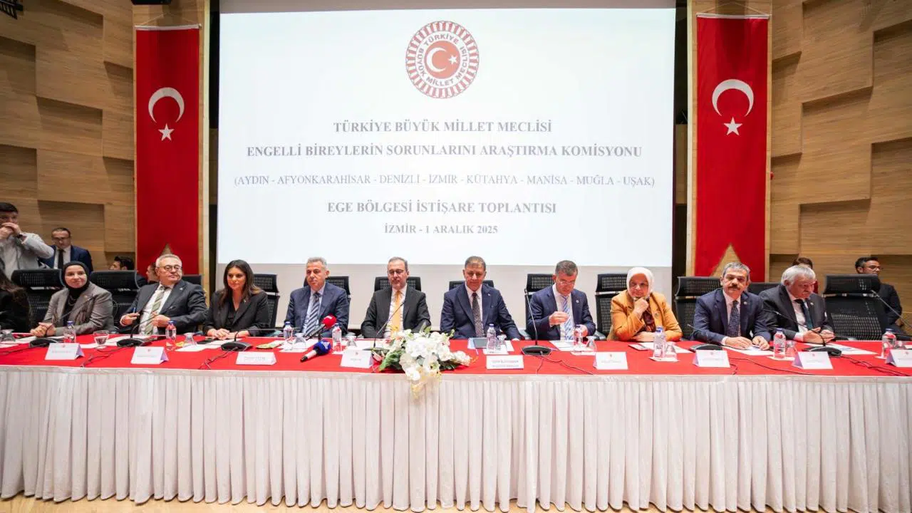 Engelli sorunları ve talepleri İzmir’de masaya yatırıldı