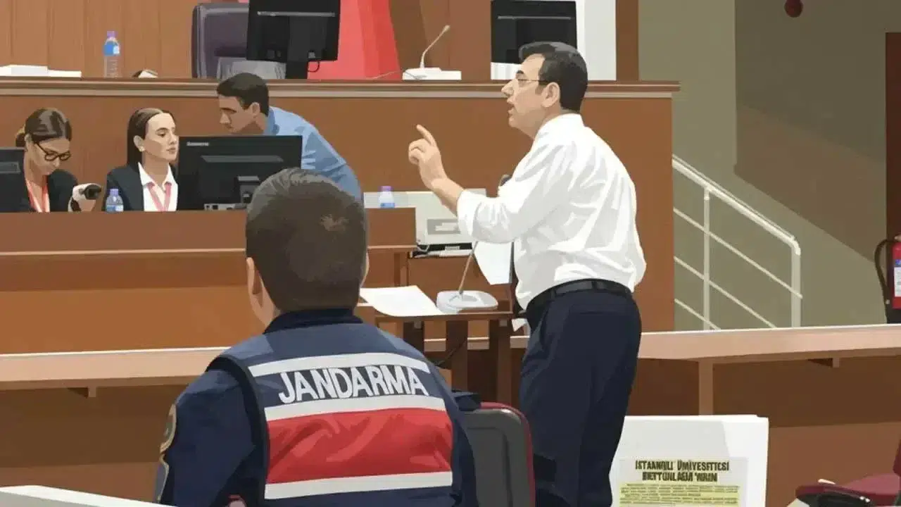 'İmamoğlu, canlı yayında yargılansın' teklifi reddedildi