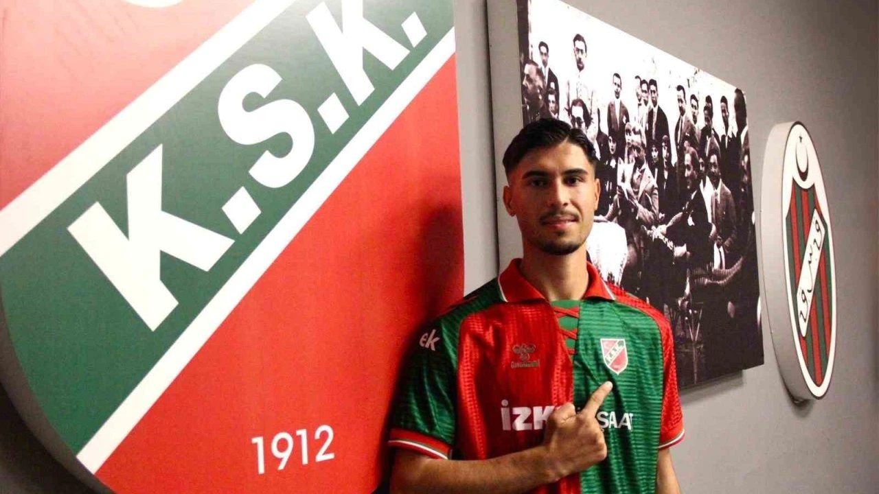Karşıyaka’dan sol beke takviye