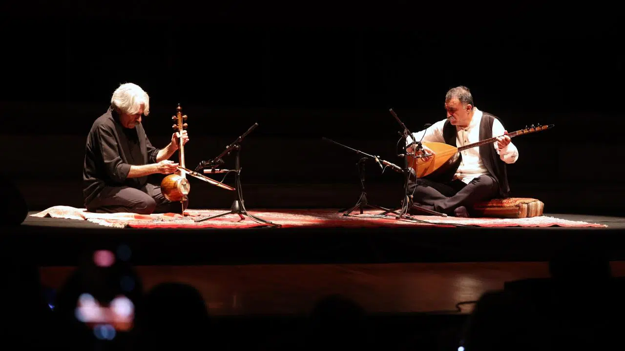 Kayhan Kalhor ve Erdal Erzincan’dan muhteşem konser