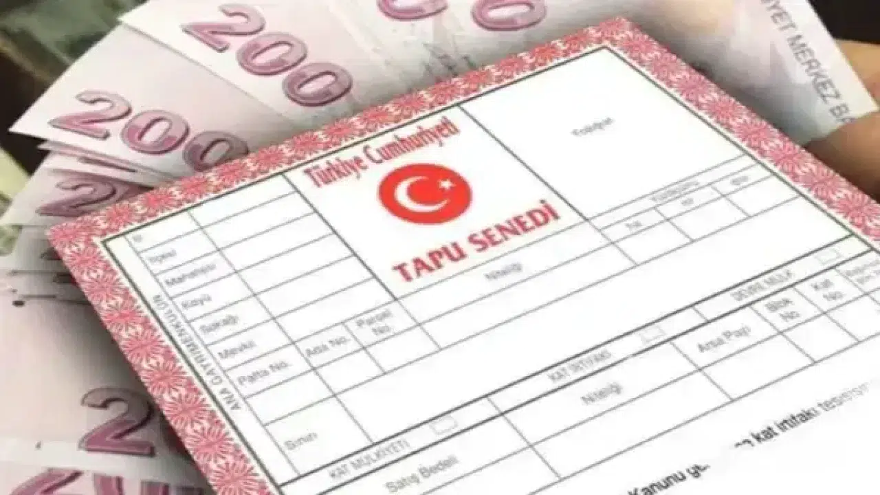 Tapu sahipleri dikkat: Emlak vergisi ödemesini bugün yapmayan gecikme zammı ödeyecek!