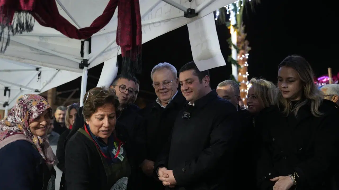 Torbalı’da Yeni Yıla Dayanışmayla “Merhaba”