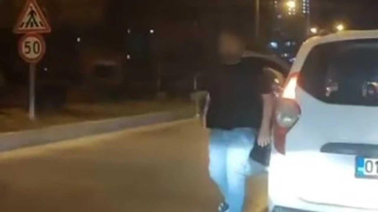 Trafikteki yumruklu saldırı: Şüpheli olay tarihinde tutuklandı