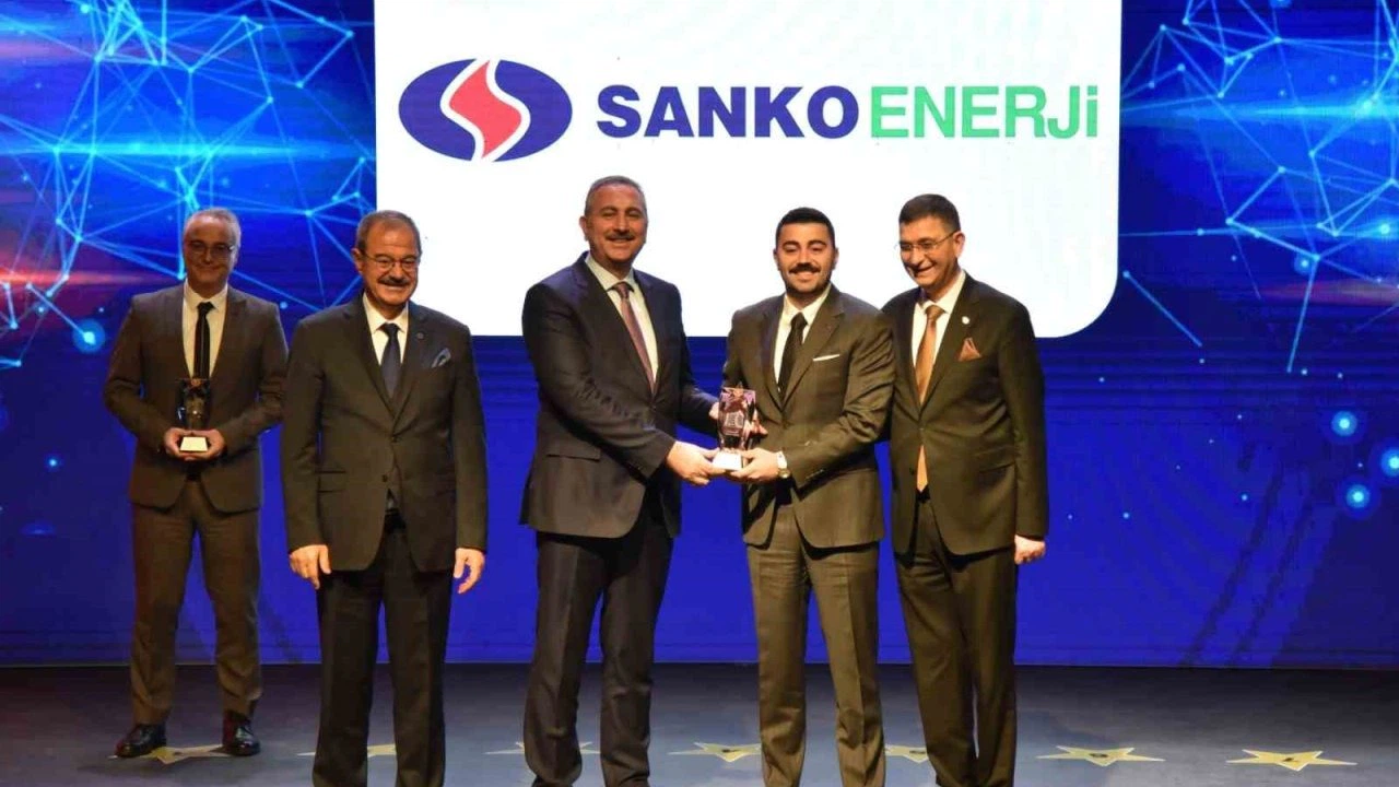 Türkiye’nin 500 büyük sanayi kuruluşu arasına giren SANKO’nun 4 şirketi ödüllendirildi
