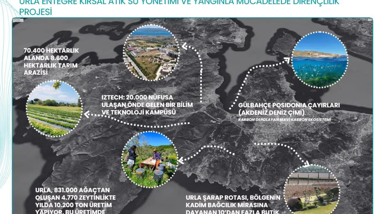 Urla’da Dirençli Kent Hamlesi Altyapı çalışmalarıyla Urla dünya standartlarının üzerine çıkıyor