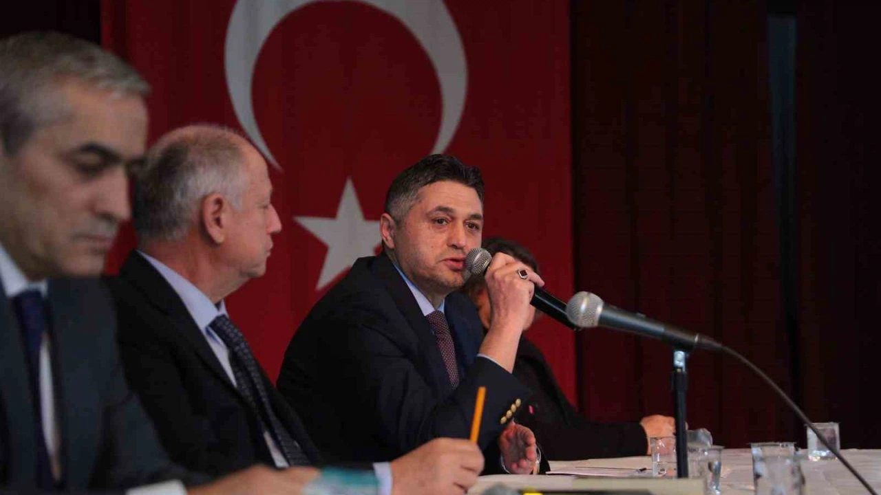 Aliağa’da ’İlçe Afet Müdahale Planı’ toplantısı gerçekleştirildi