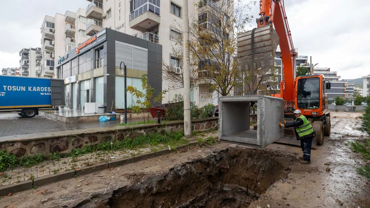 Balatçık’ta yağmur suyu sorununa kalıcı çözüm