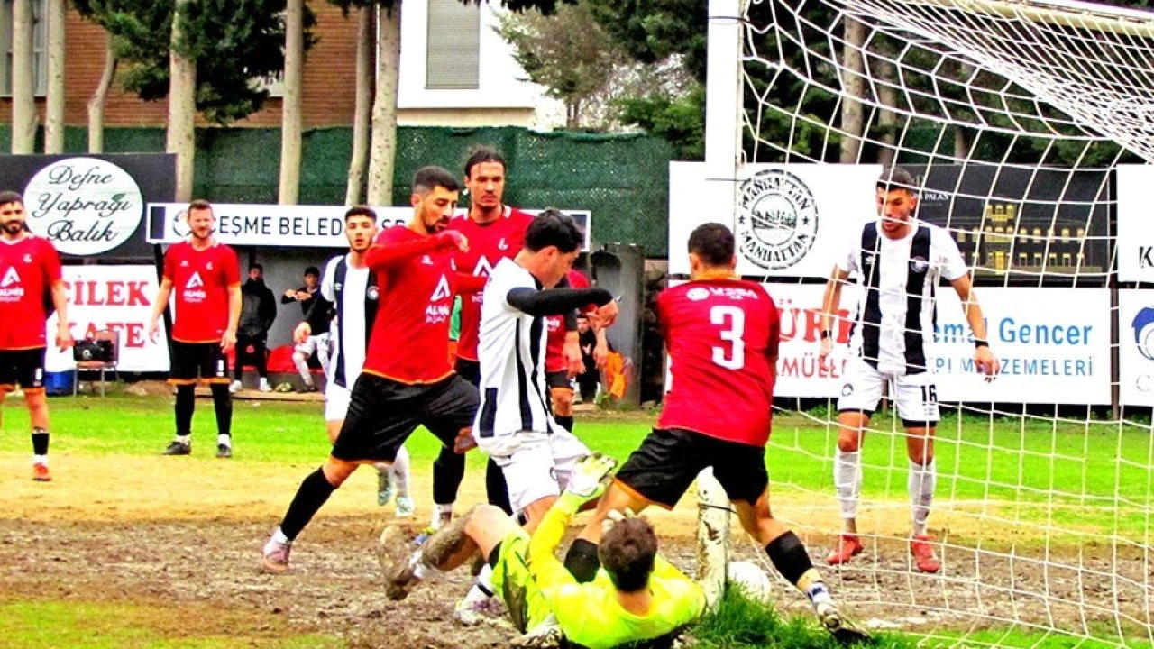 Çeşme Belediyespor’dan 90+9’da hayati galibiyet: Ligde kalmayı garantiledi