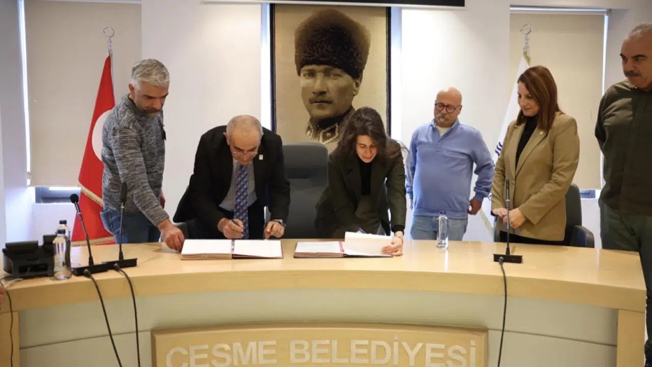 Çeşme’de hayvan hakları için tarihi adım