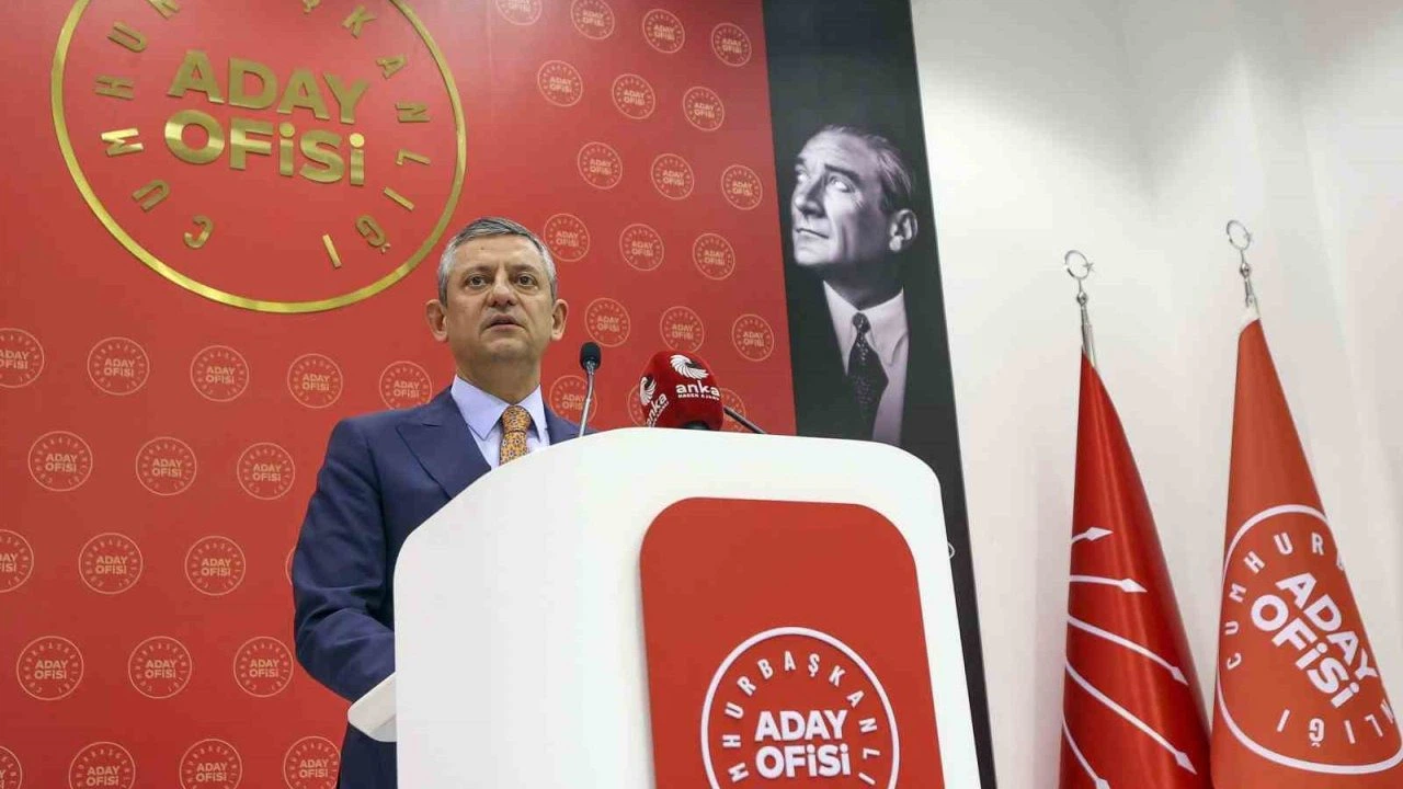 CHP Genel Başkanı Özel: "(İBB’ye bağlı kreş) Kreşteki görüntülerde hiçbir olumsuzluk yok"