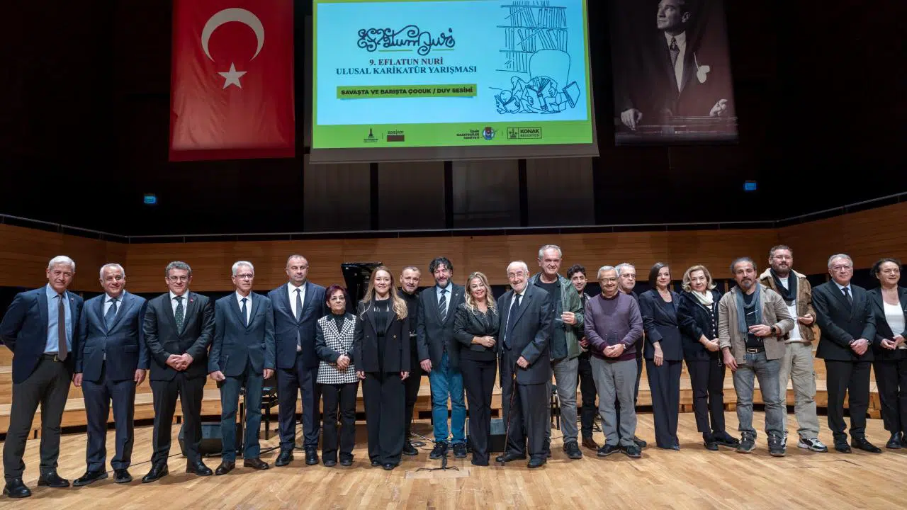 Eflatun Nuri’de barış ve özgürlük vurgusu
