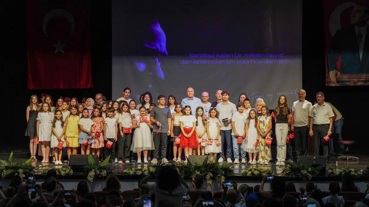 Gaziemir’de 2025 yılı kültür ve sanatla güzelleşti