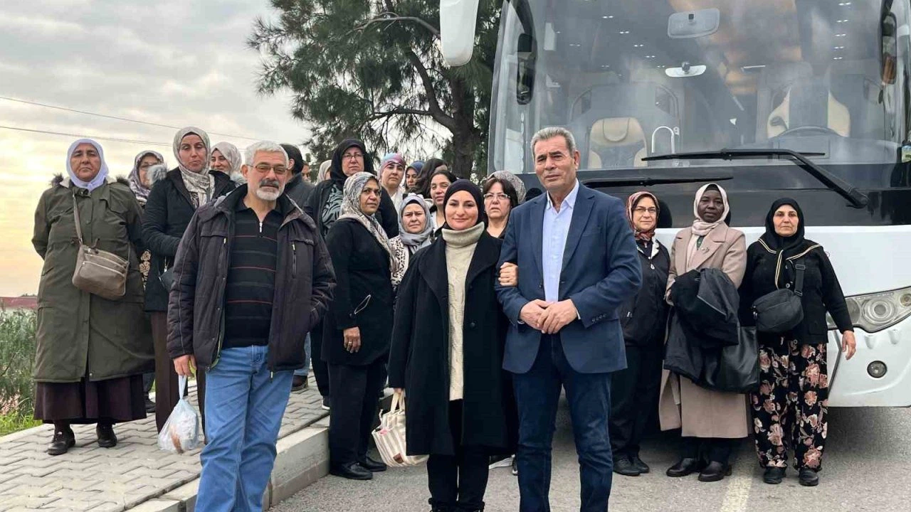 İzmir Büyükşehir’den Bayındırlı kadınlara festival sürprizi: 150 kadın festivale taşındı