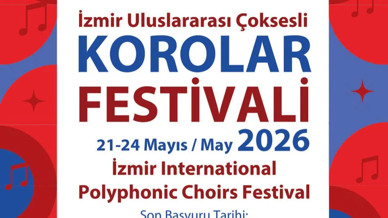 İzmir Uluslararası Çoksesli Korolar Festivali’ne başvurular başladı