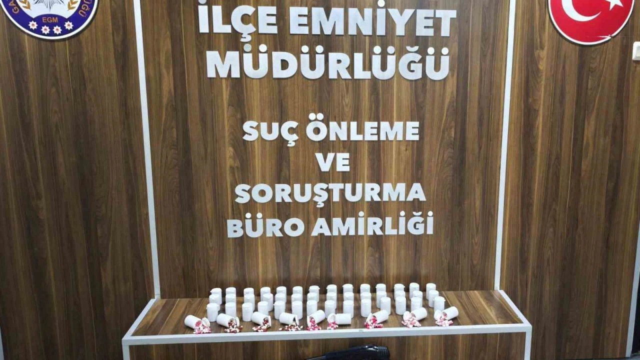 İzmir’de uyuşturucu operasyonu: 1 gözaltı