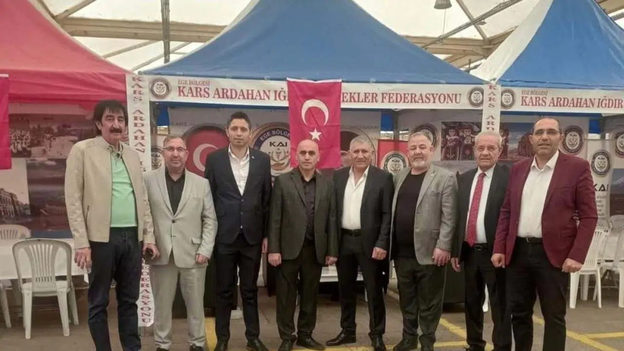 Kars, Ardahan ve Iğdır’ın yüreği, İzmir’de atacak