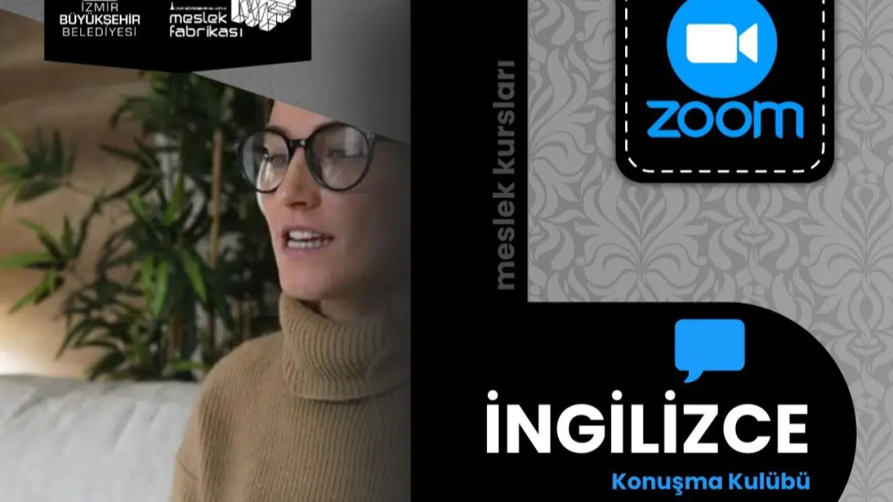 Meslek Fabrikası’ndan çevrim içi İngilizce Konuşma Kulübü
