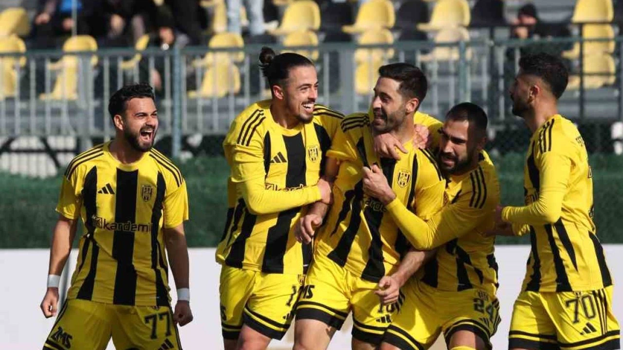 TFF 2. Lig Aliağa FK: 2 - Mardin 1969 Spor: 0