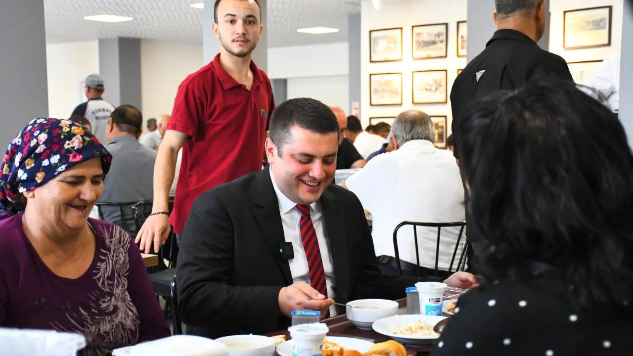 Torbalı’da Kent Lokantaları Binlerce Sofraya Umut Oluyor