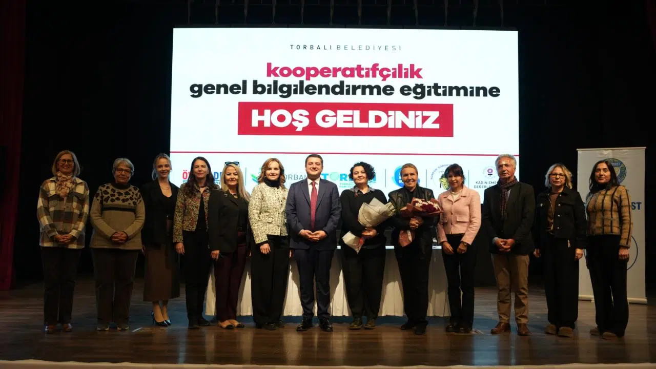 TORKEM Kooperatifleşme Yolunda:  Kadın Üreticilere İlk Eğitim Verildi