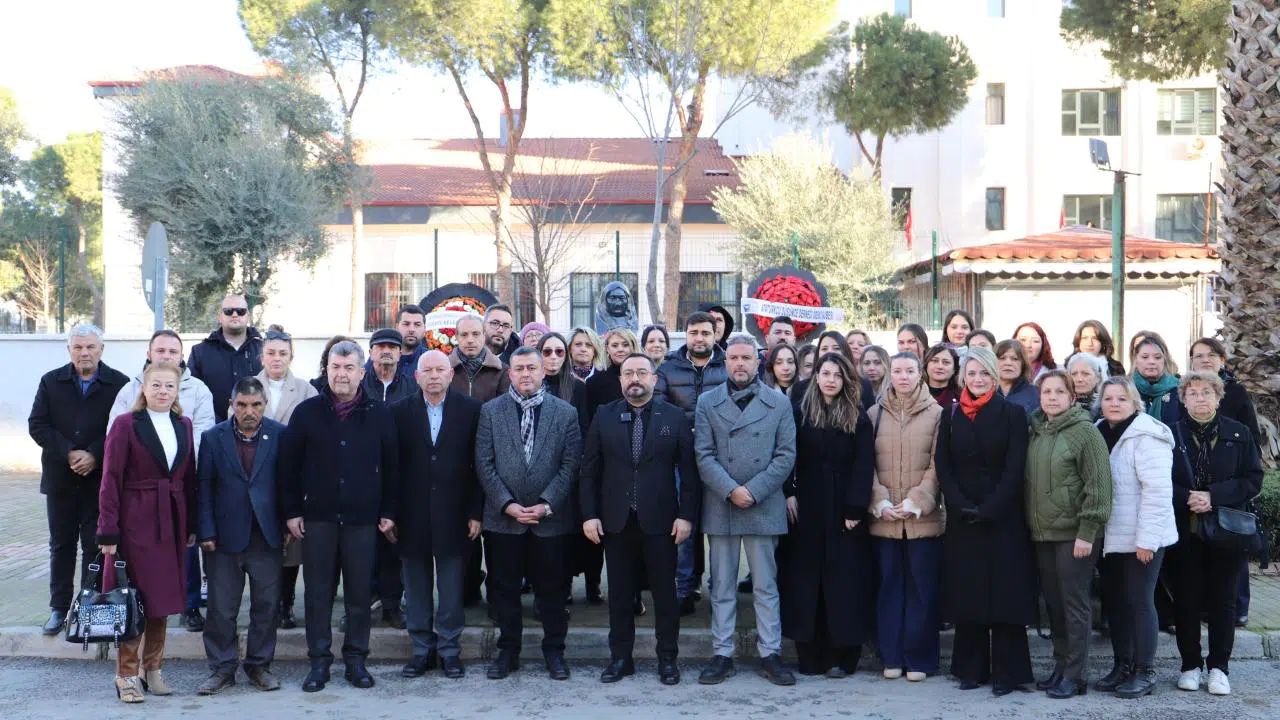 Zübeyde Hanım, Vefatının 103. Yılında Ödemiş’te Anıldı