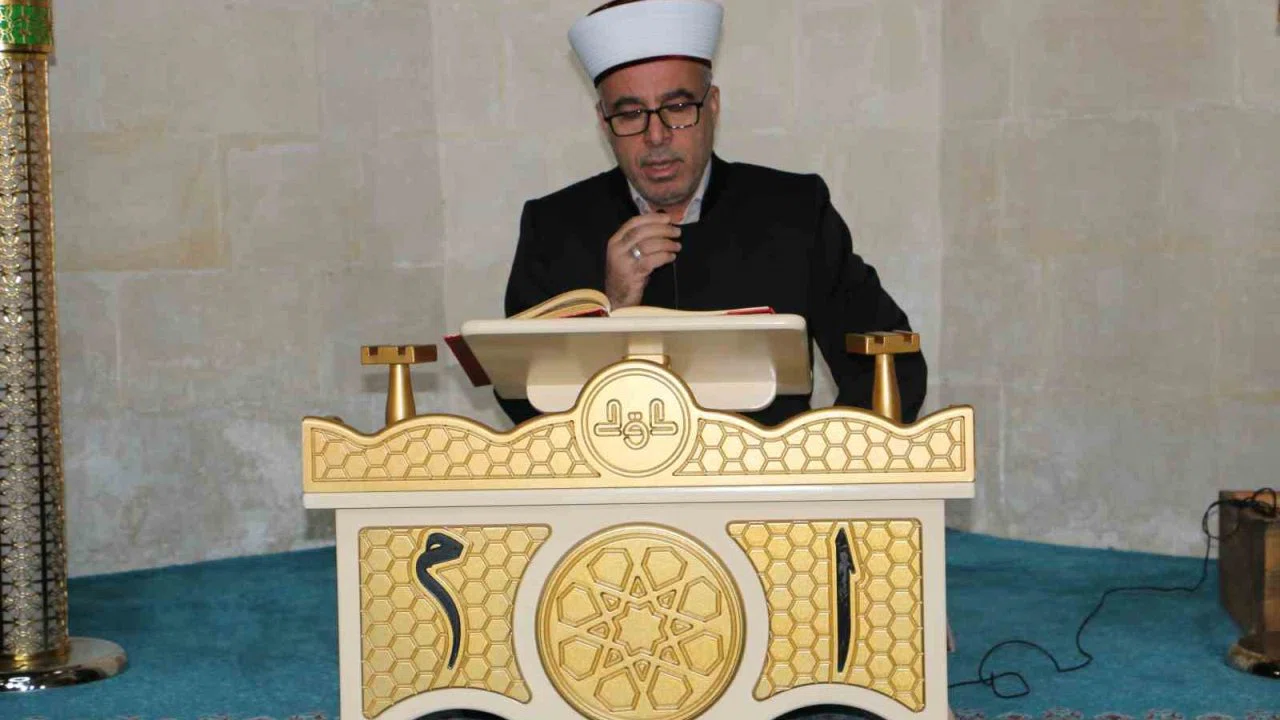 5. Harem-i Şerif’te mukabele geleneği asırlardır sürüyor