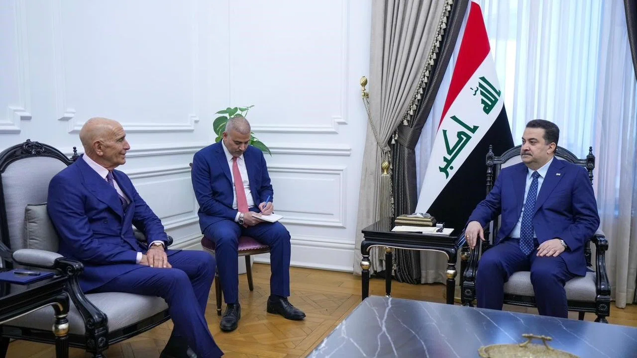 ABD’li Özel Temsilcisi Barrack, Irak Başbakanı Sudani ile bir araya geldi